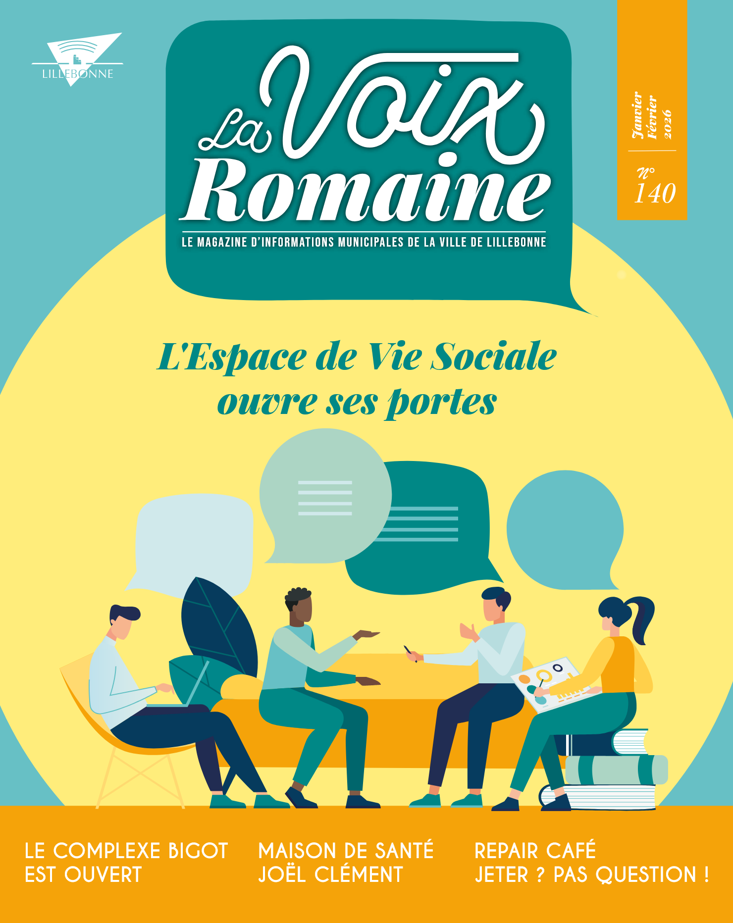 La Voix Rmaine n°140 - 06 janvier 2026