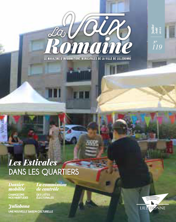 La Voix Romaine n°119 - 15 juillet 2022
