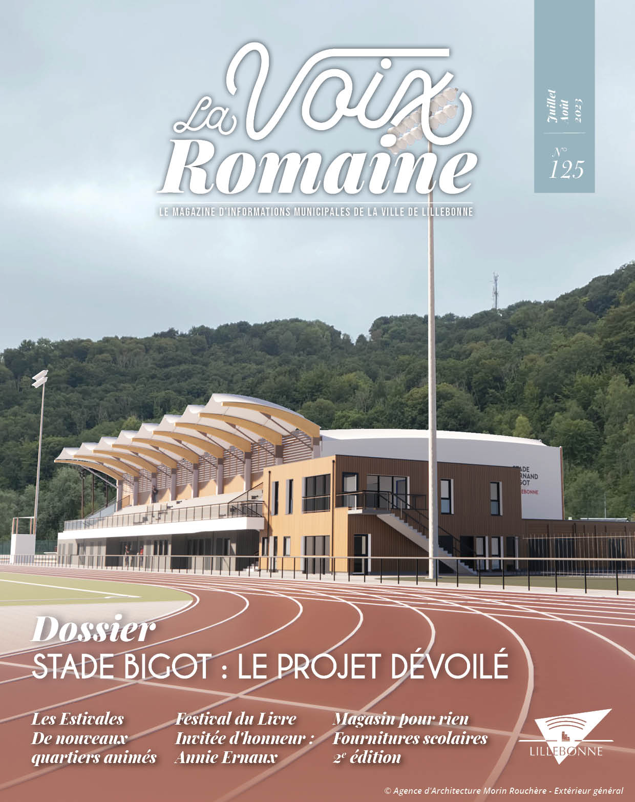 La Voix Romaine n° 125 - Juillet 2023 - 05 juillet 2023