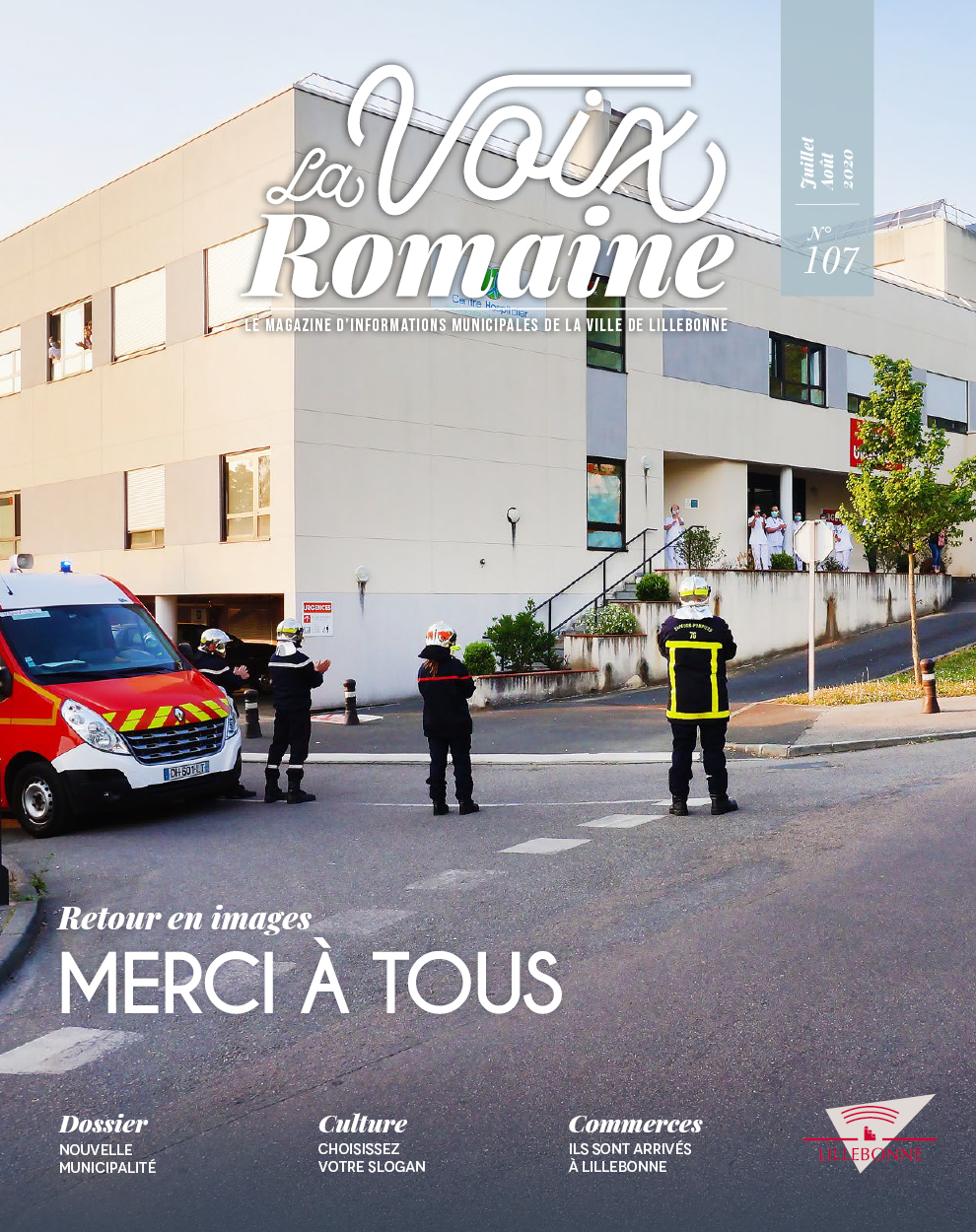 La Voix Romaine n°107 - 17 juillet 2020