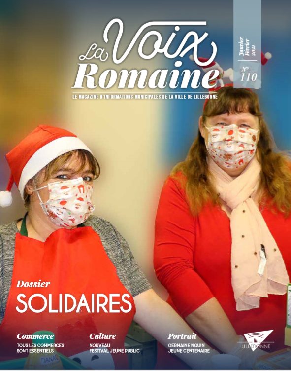 La Voix Romaine n°110 - 06 janvier 2021