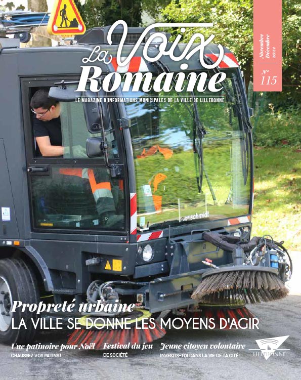 La Voix Romaine n°115 - 09 novembre 2021
