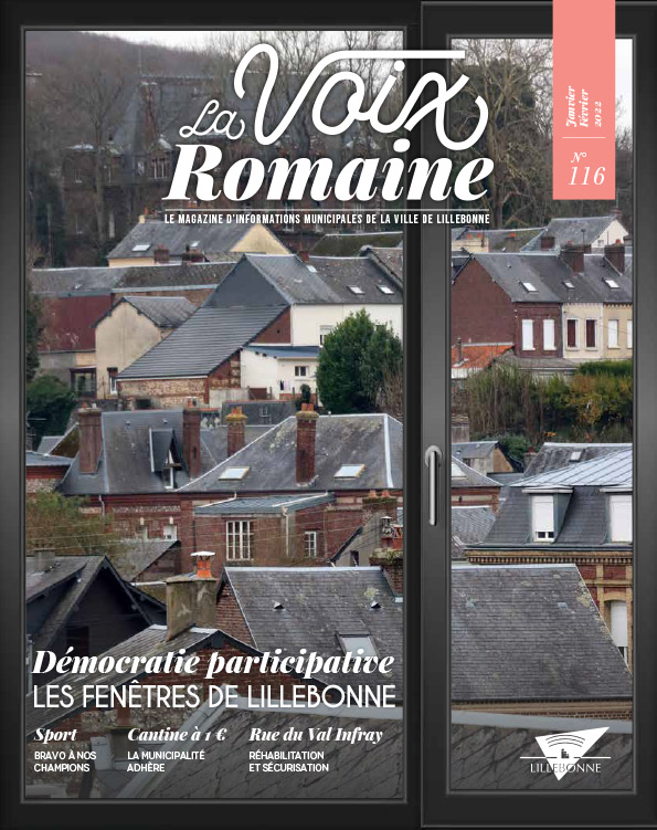 La Voix Romaine n°116 - 04 janvier 2022