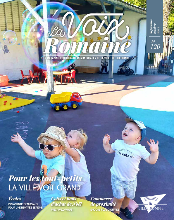 La Voix Romaine n°120 - 15 septembre 2022