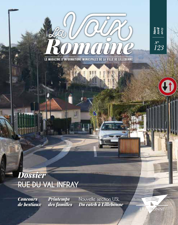 La Voix Romaine n°123 - 09 mai 2023