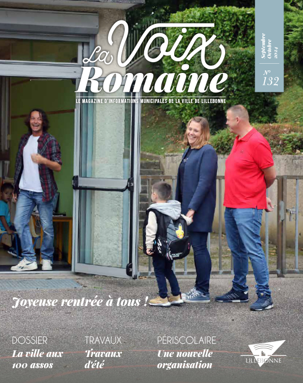 La Voix Romaine n°132 - 10 septembre 2024