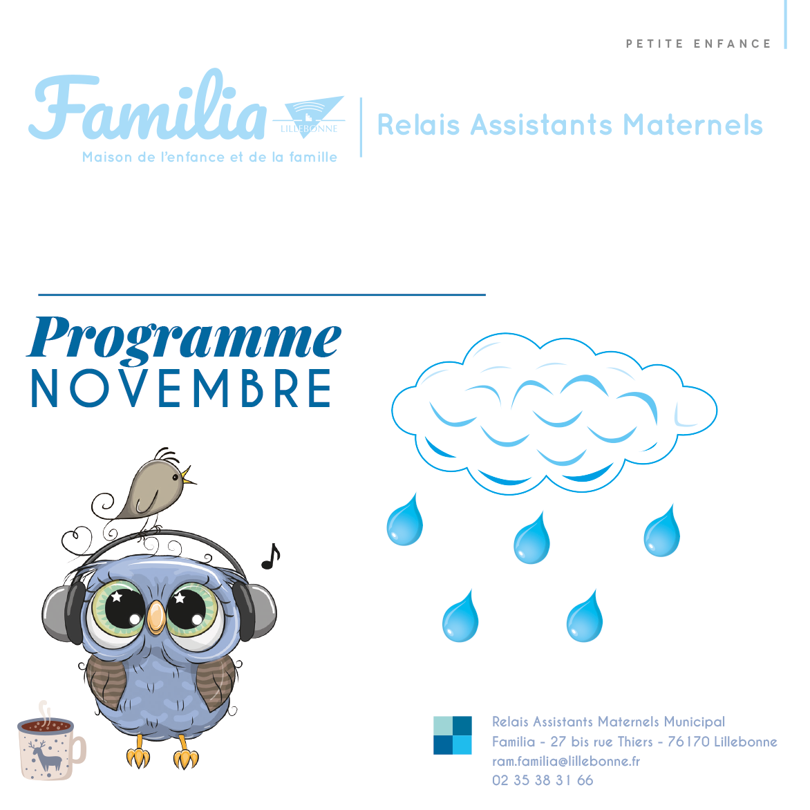 Programme RAM • novembre 2019 - 12 novembre 2019