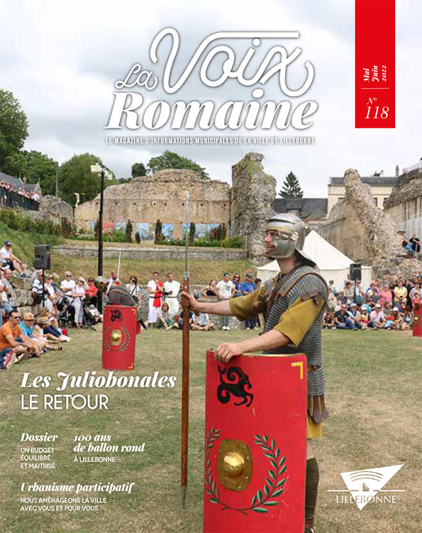 La Voix Romaine n°118 - 15 juillet 2022
