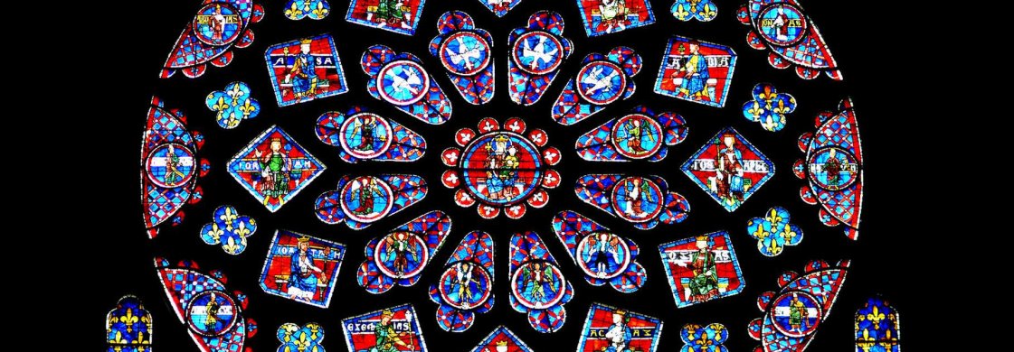 Exposition photos vitraux de Chartres