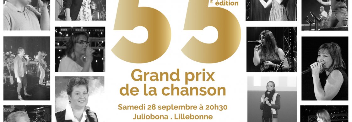 55ème Grand prix de la chanson