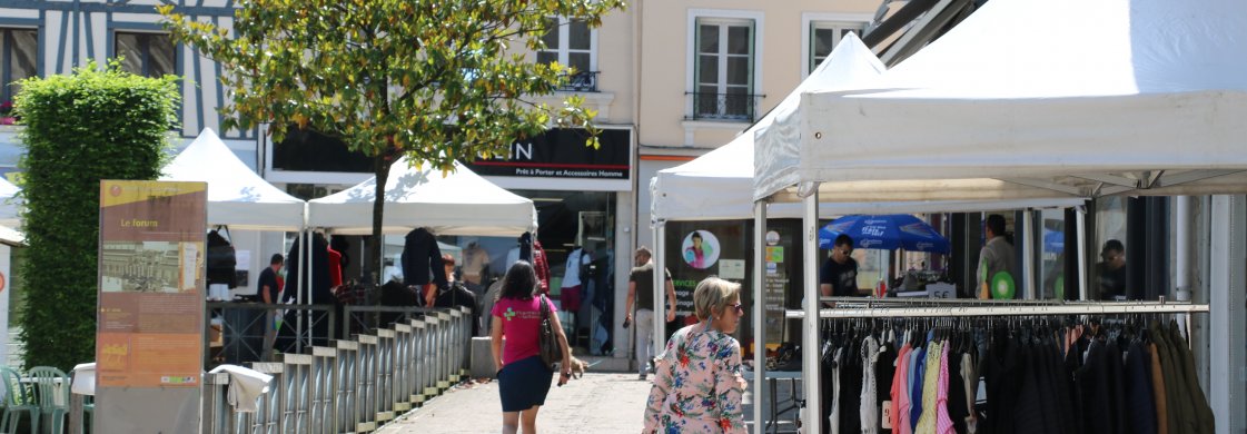 Braderie des commerçants