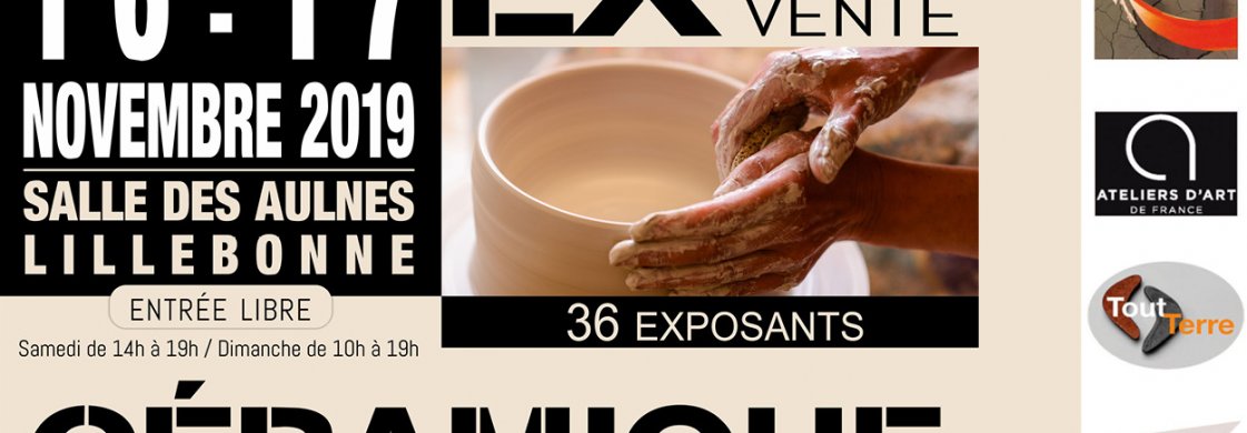 Expo vente céramique