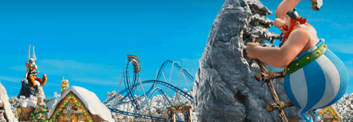 Sortie au Parc Astérix