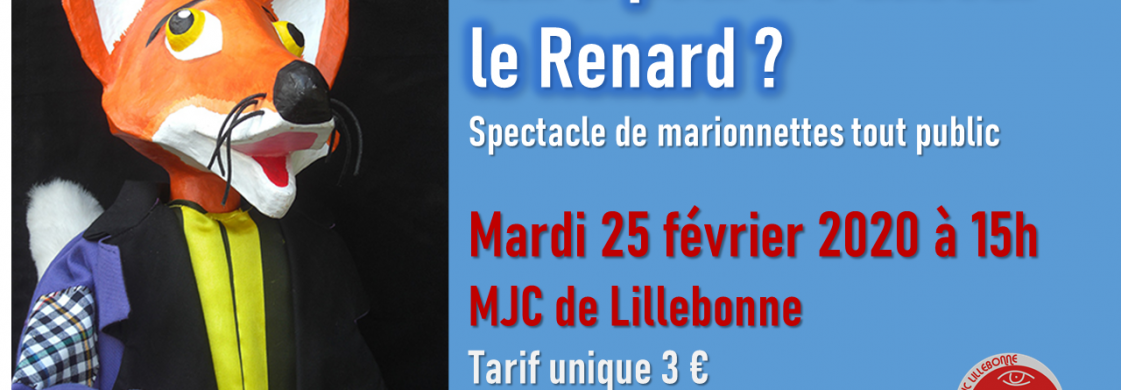Qui a peur de Lascar le Renard ?