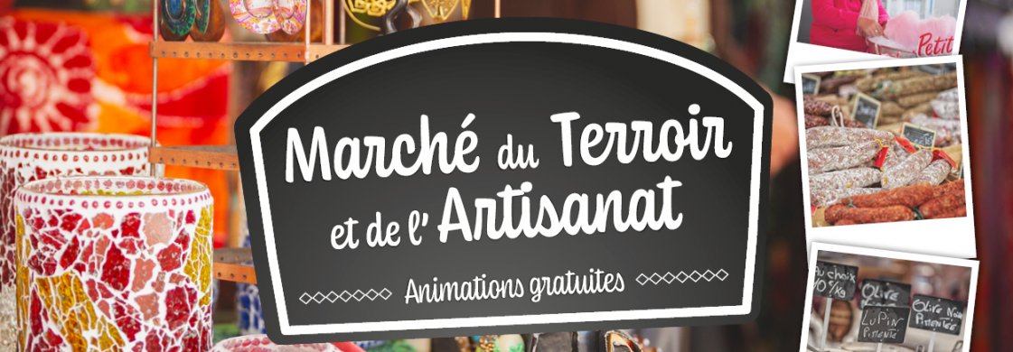 Marché du terroir et de l'artisanat 2020