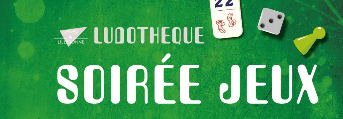 Soirée jeu à la ludothèque