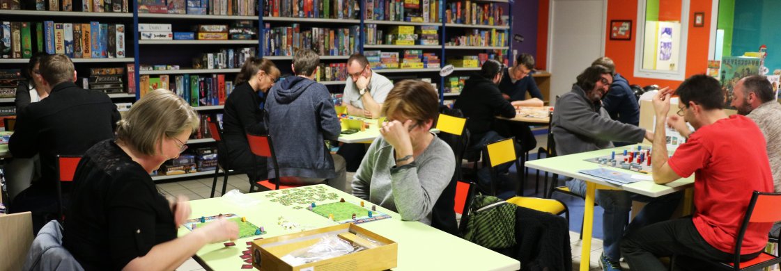 Soirée jeux à la ludothèque