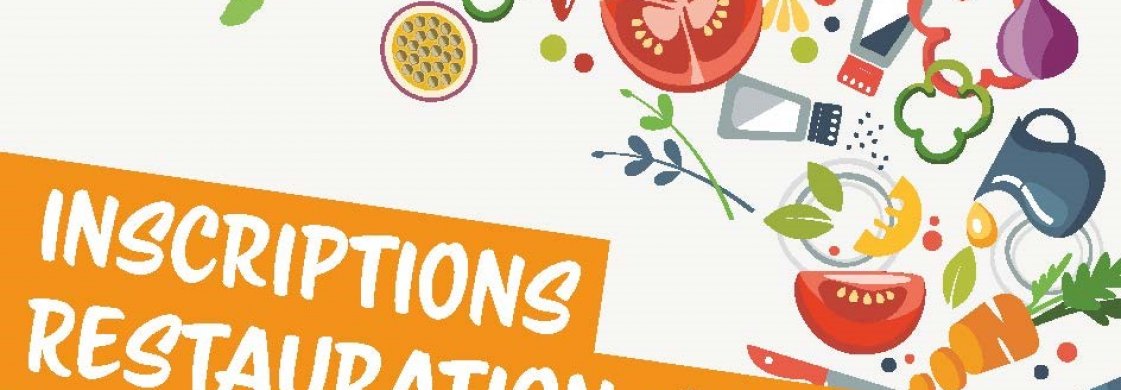 Inscriptions restauration scolaire et accueils périscolaires