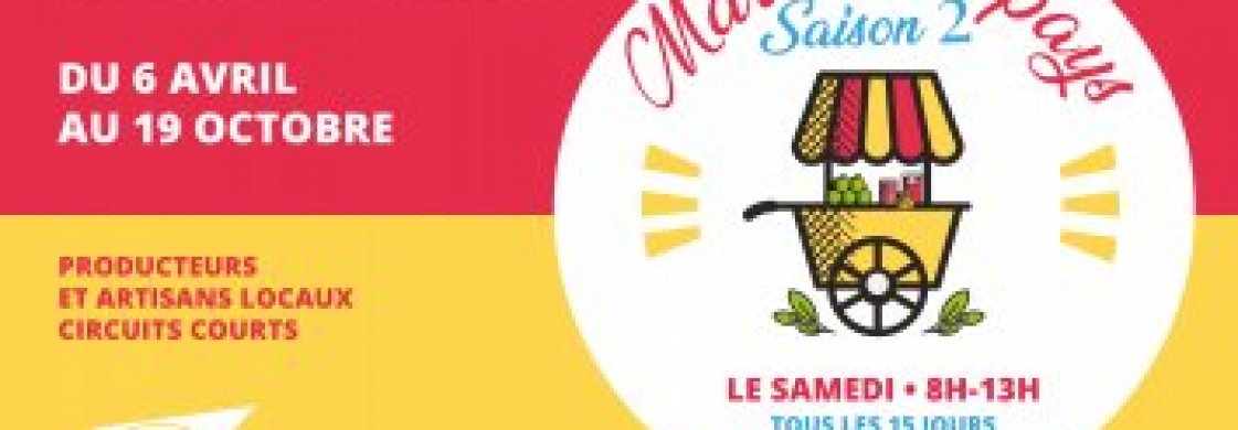 MARCHÉ DE PAYS
