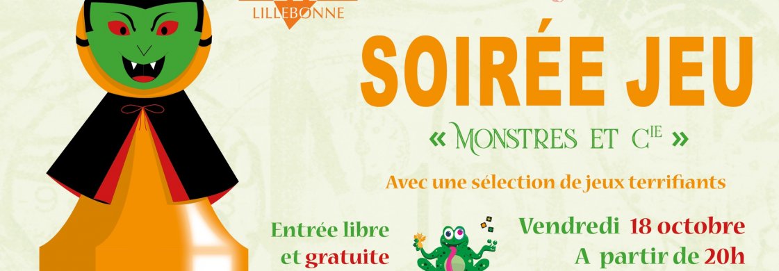 SOIRÉE JEU