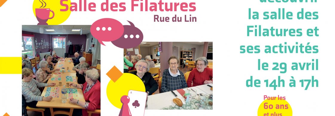 Portes ouvertes salle des Filatures