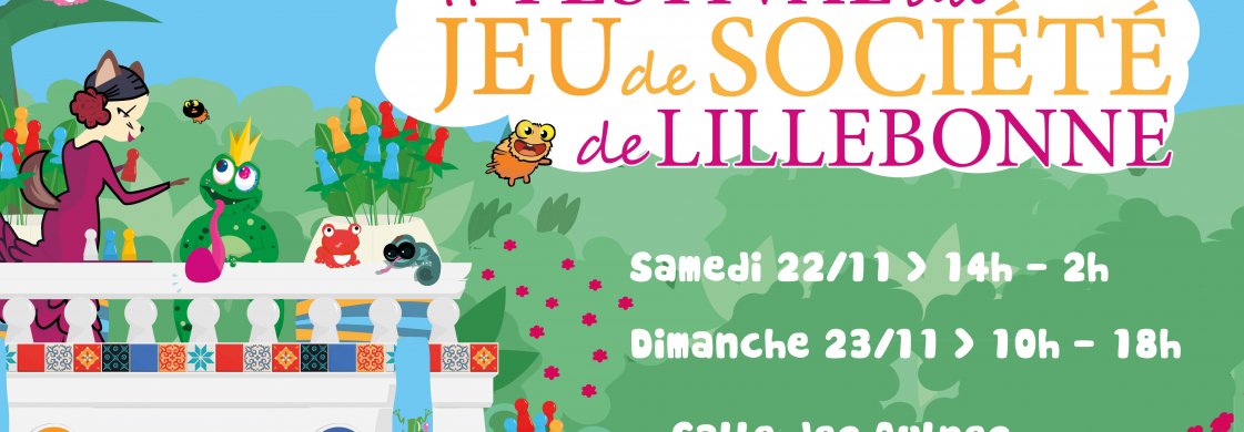 Festival du jeu de société - 11e édition