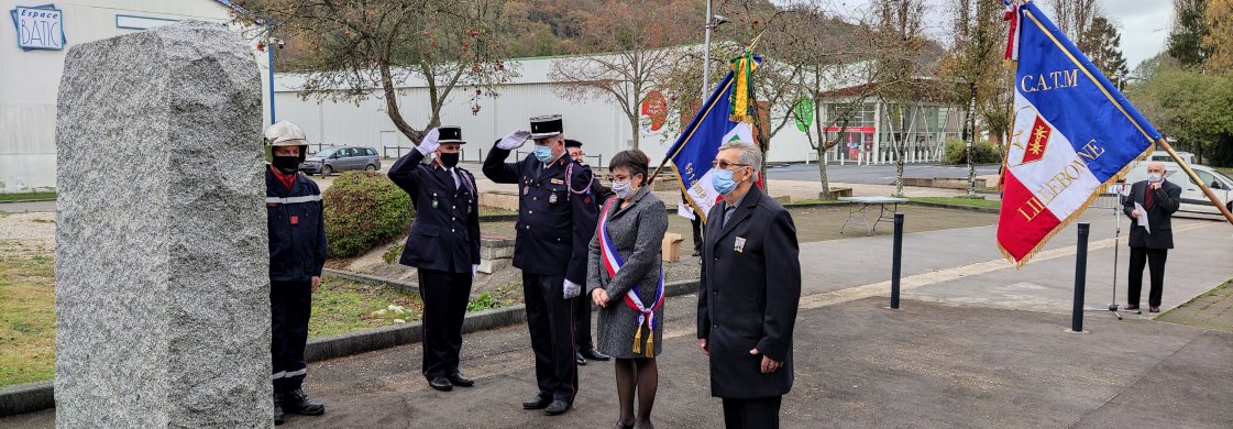 COMMÉMORATION JOURNÉE D’HOMMAGE AUX MORTS POUR LA FRANCE EN D'ALGÉRIE, AU MAROC ET EN TUNISIE