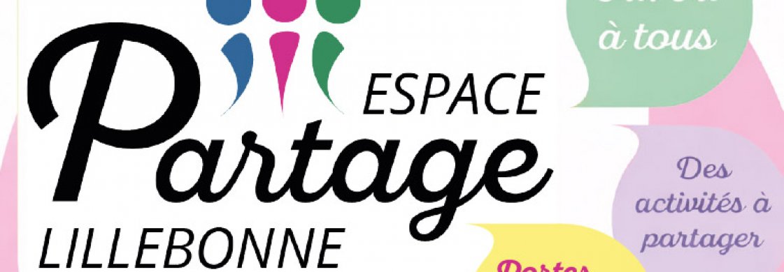 Espace Partage - Porte ouverte