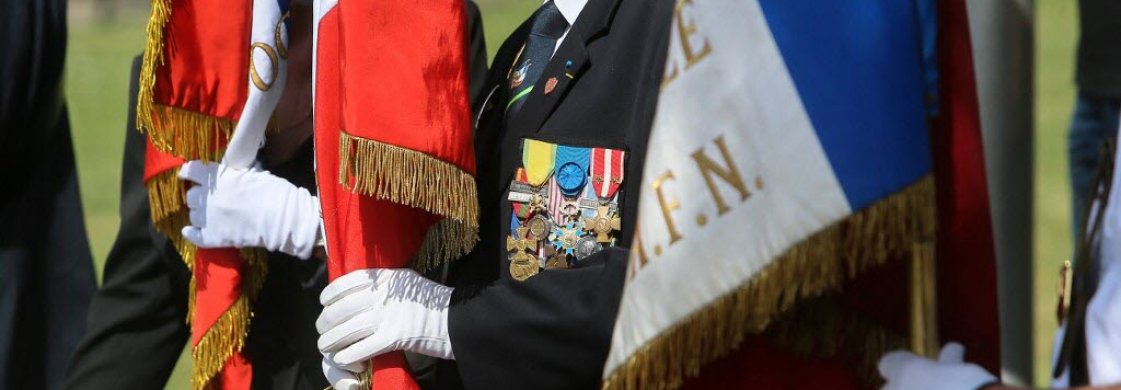 CÉRÉMONIE DU 8 MAI