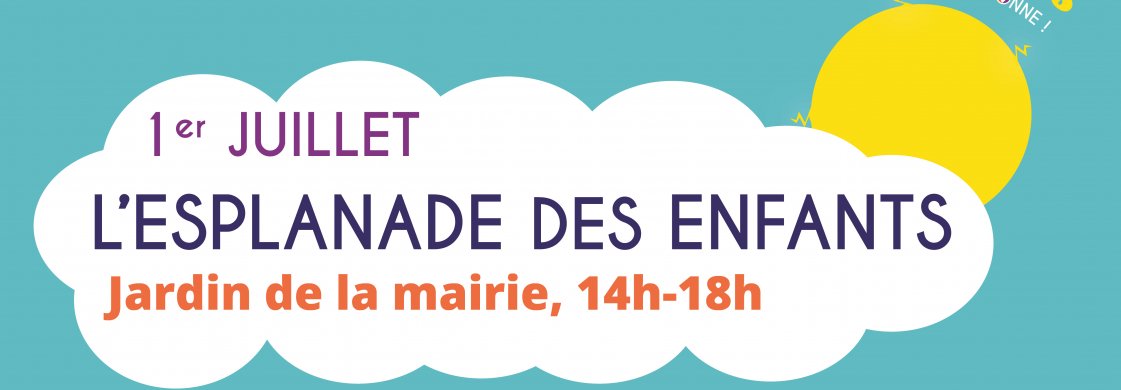 Esplanade des enfants