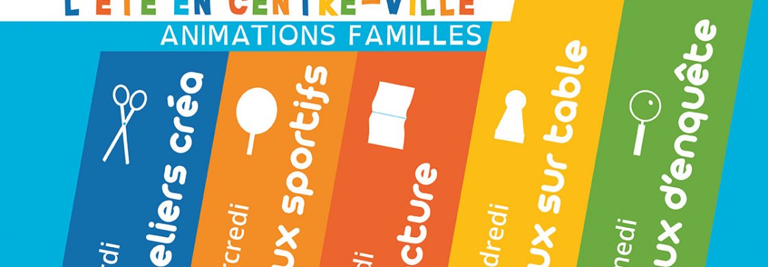 L'été en centre-ville