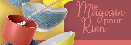 Le magasin pour rien - Spécial cuisine