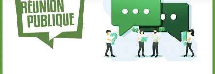 Réunion publique - concertation Projet Futerro
