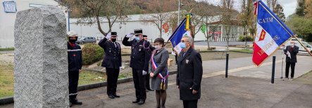 CÉRÉMONIE DU 11 NOVEMBRE