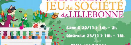Festival du jeu de société - 11e édition