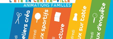 L'été en centre-ville