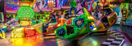 FÊTE FORAINE FOIRE SAINT DENIS