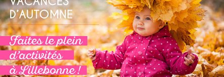 Activités vacances d'Automne