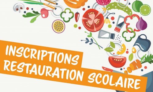 Inscriptions restauration scolaire et accueils périscolaires