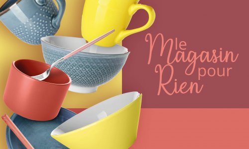 Le magasin pour rien - Spécial cuisine