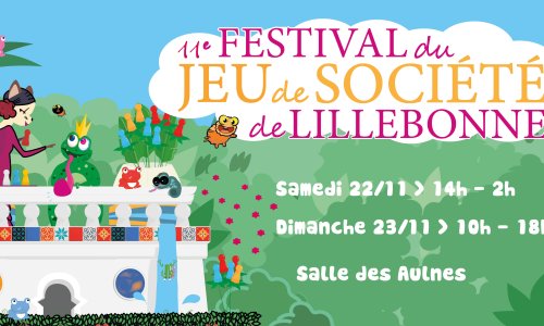 Festival du jeu de société - 11e édition 