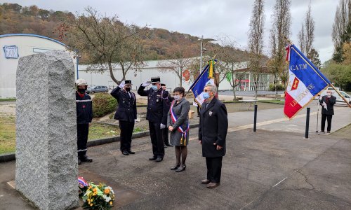 COMMÉMORATION JOURNÉE D’HOMMAGE AUX MORTS POUR LA FRANCE EN D'ALGÉRIE, AU MAROC ET EN TUNISIE