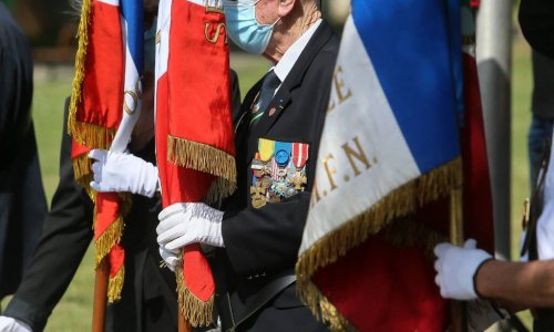 CÉRÉMONIE DU 8 MAI