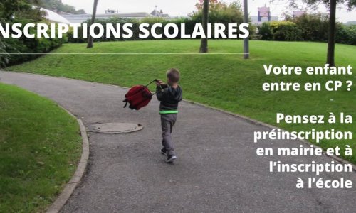 Inscriptions scolaires