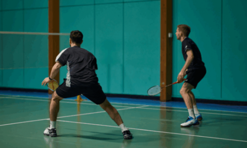 FINALE DE BADMINTON 