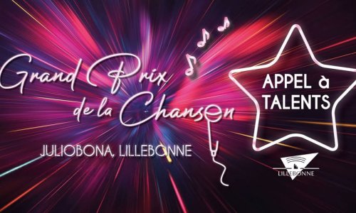 Appel à talent : Grand Prix de la chanson 2026