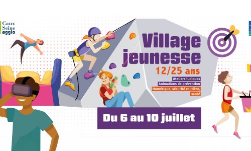 Villages jeunesse de Caux Seine agglo