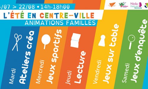 L'été en centre-ville