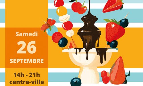 FÊTE DE LA GOURMANDISE