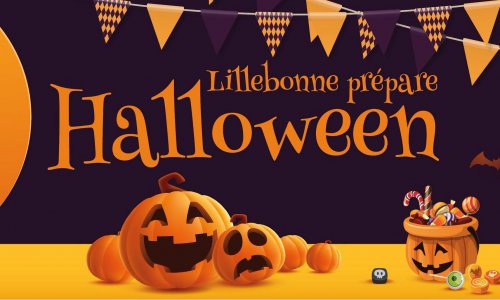 Lillebonne prépare Halloween